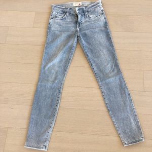 Current Elliot light wash jeans! Sz 25